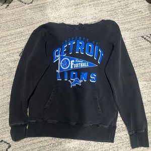 Women’s lions distressed Sweatshirt